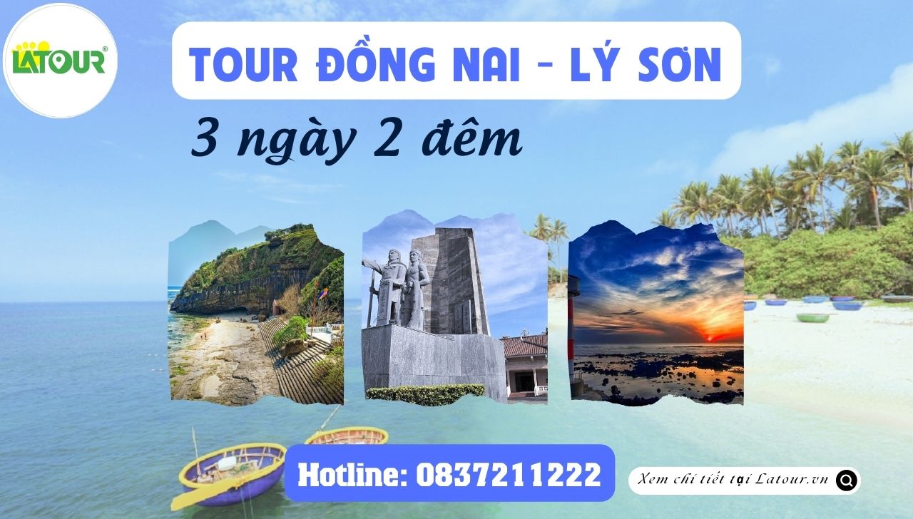 Tour Đồng Nai - Lý Sơn 3 ngày 2 đêm
