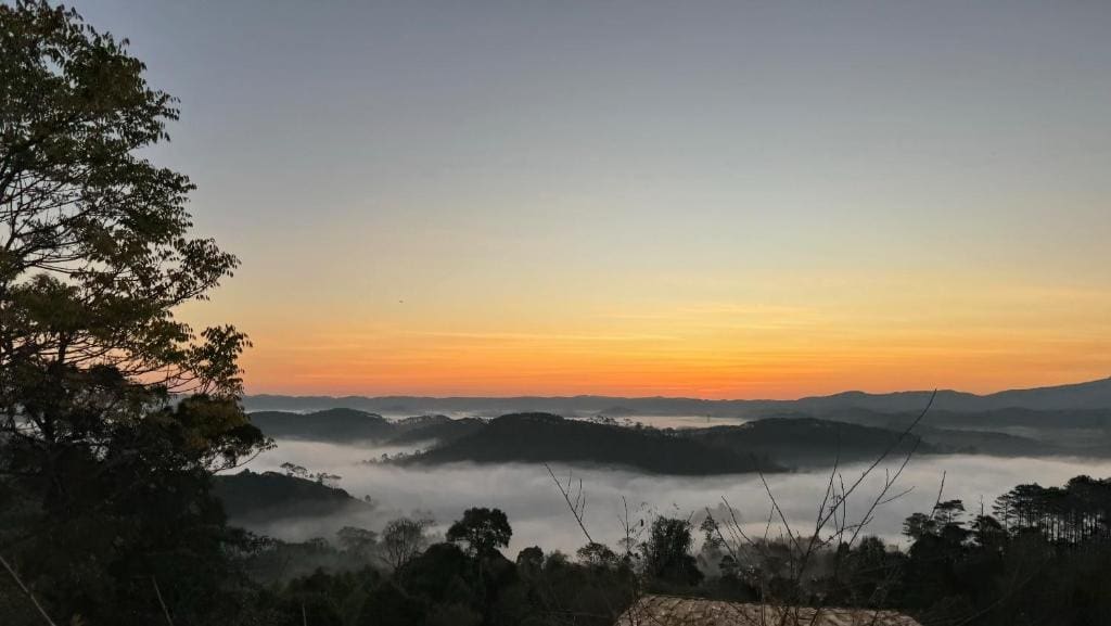 săn mây cực chất tại Măng Đen
