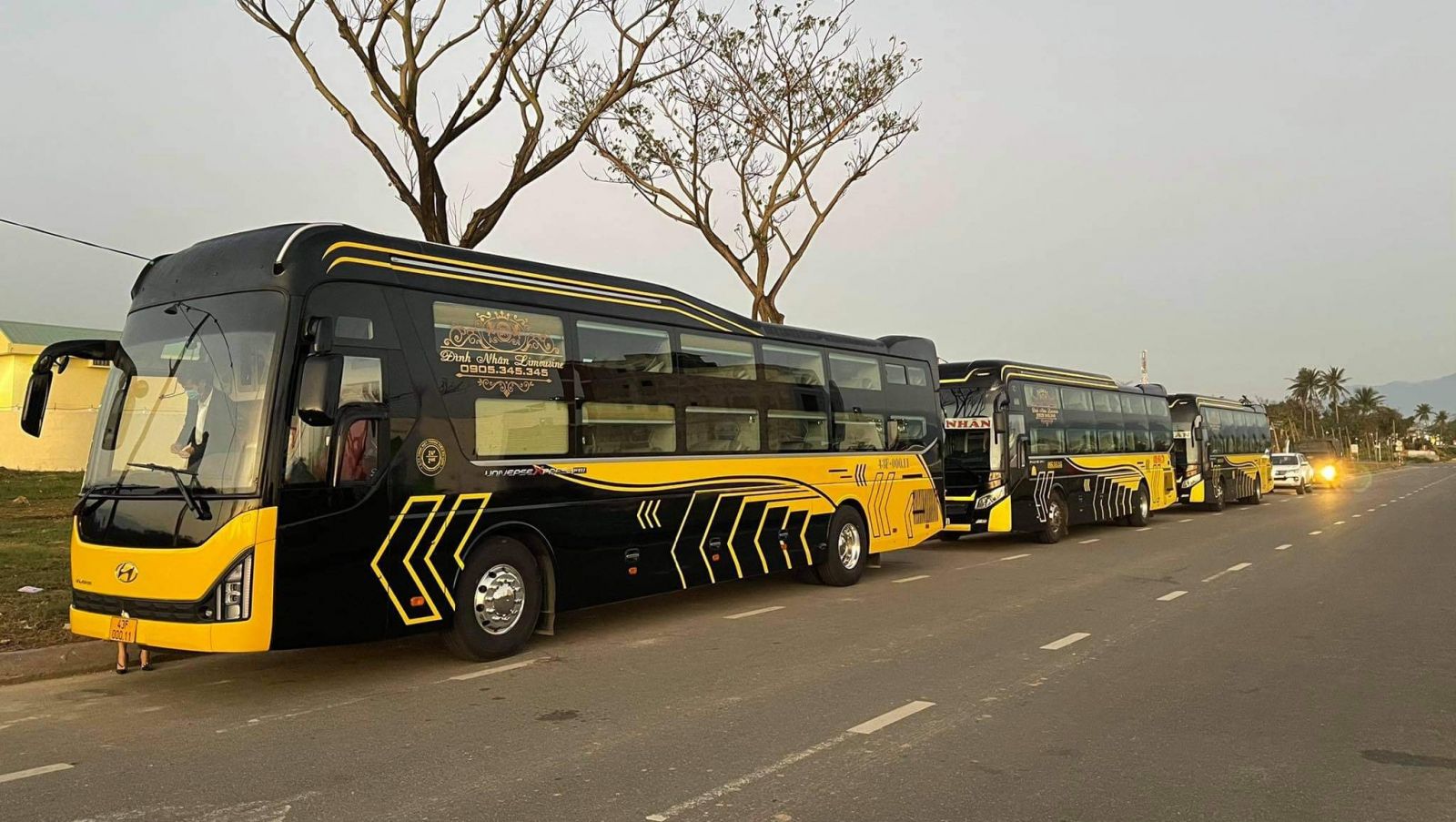 Nhà xe Đình Nhân Limousine