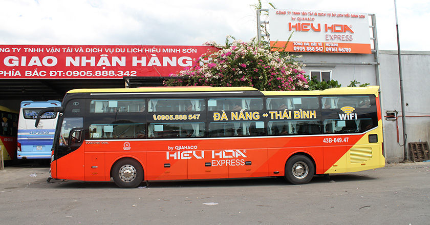 Nhà xe Hiếu Hoa