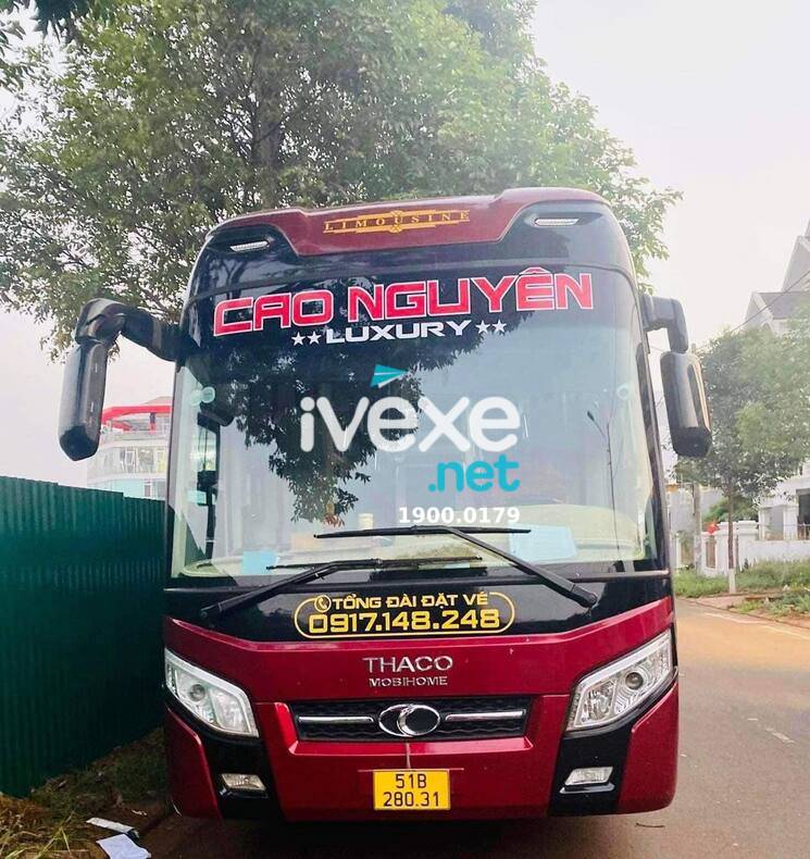 Nhà xe Cao Nguyên Limousine