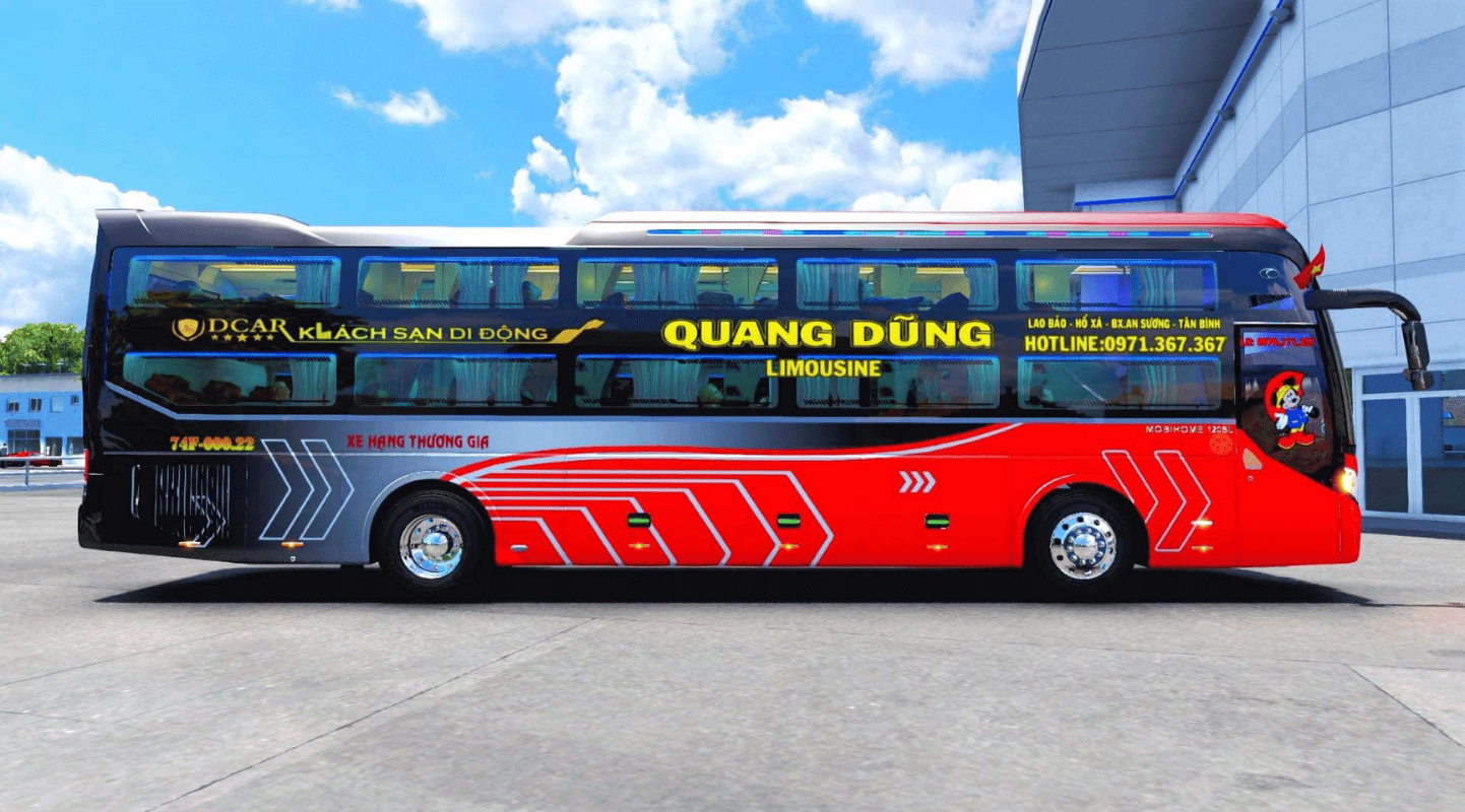 Nhà xe Quang Dũng VIP Limousine