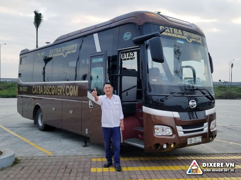Nhà xe Cat Ba Discovery