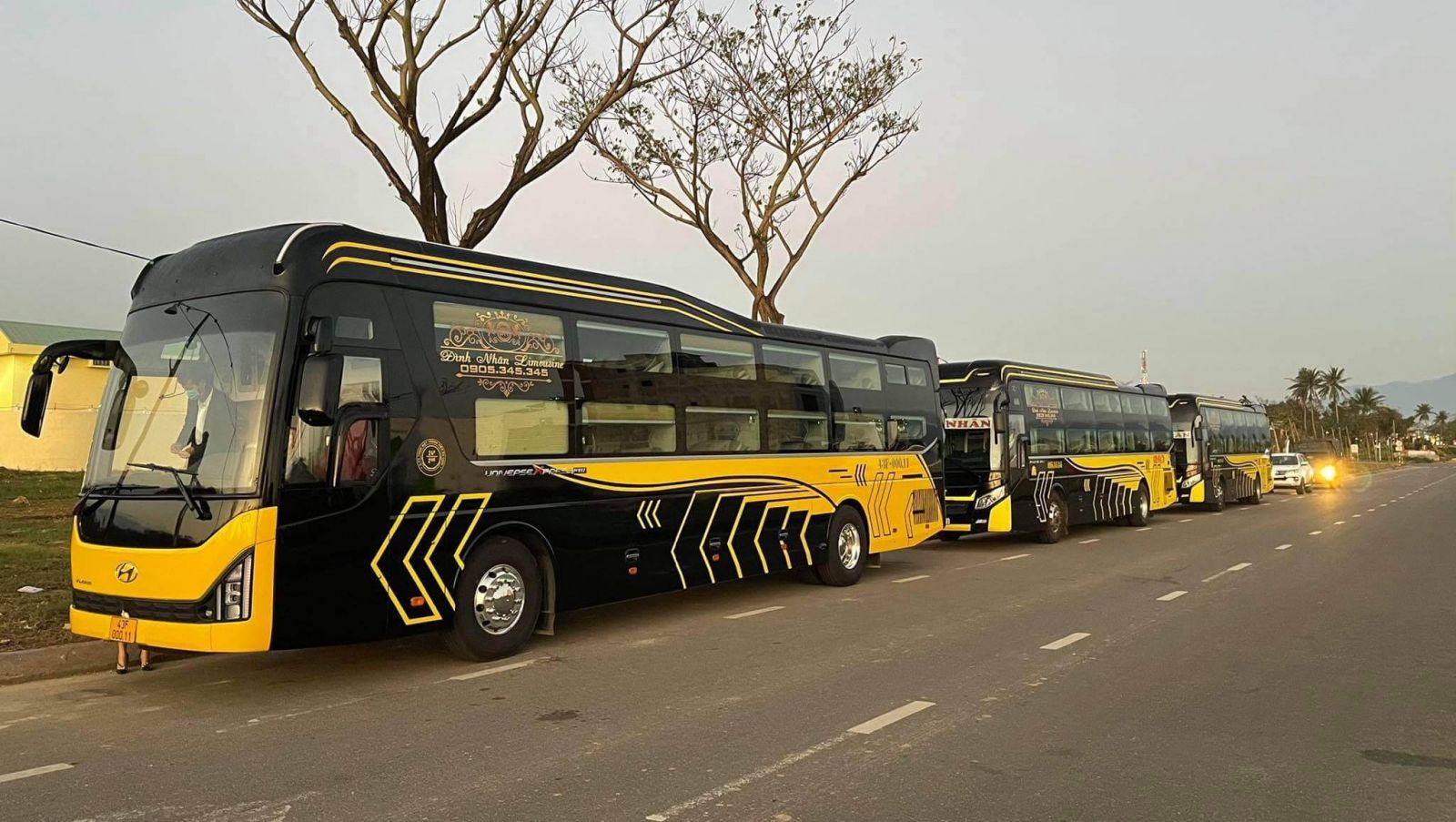 Nhà xe Đình Nhân