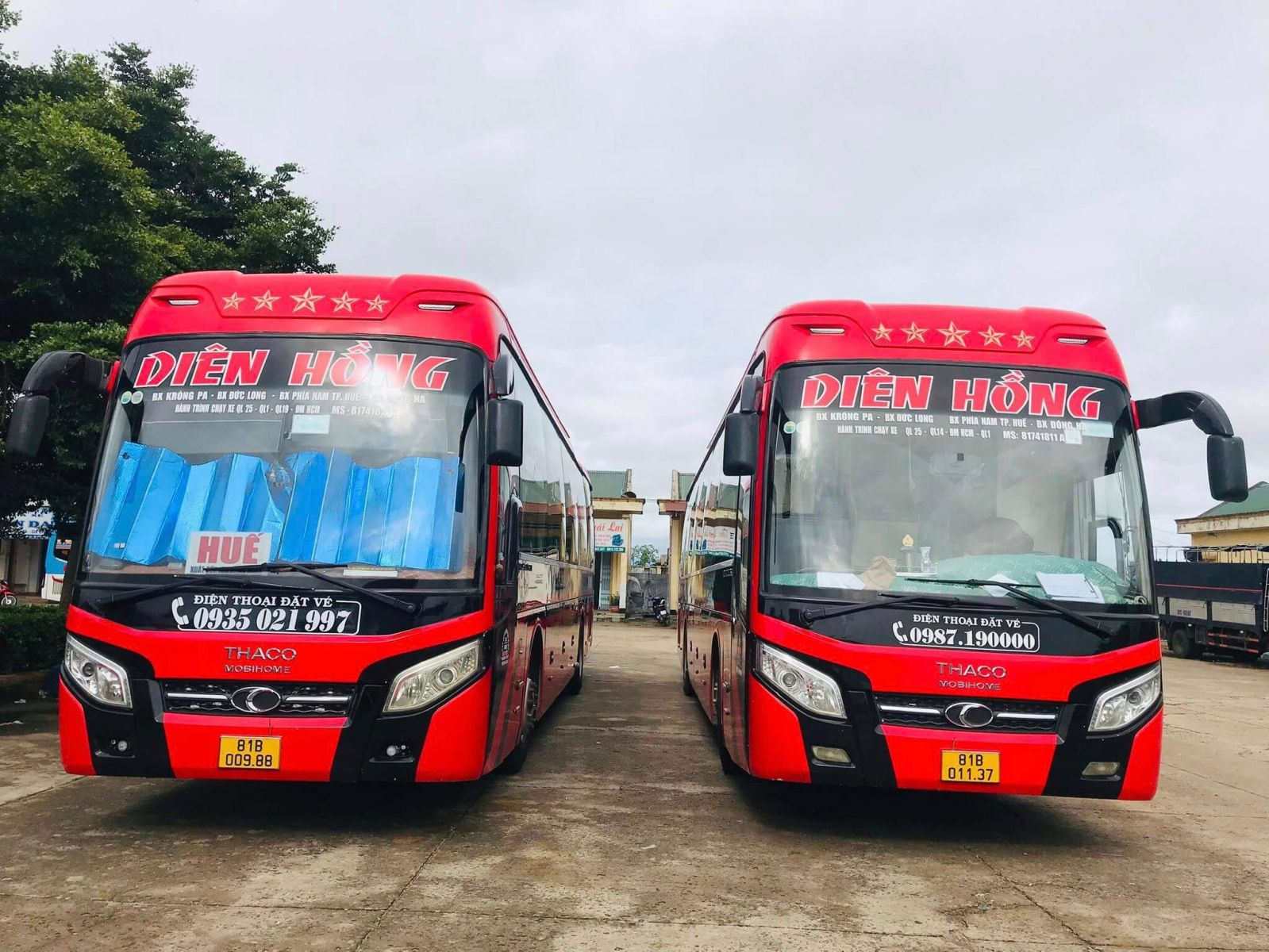 Nhà xe Diên Hồng (Đà Nẵng)