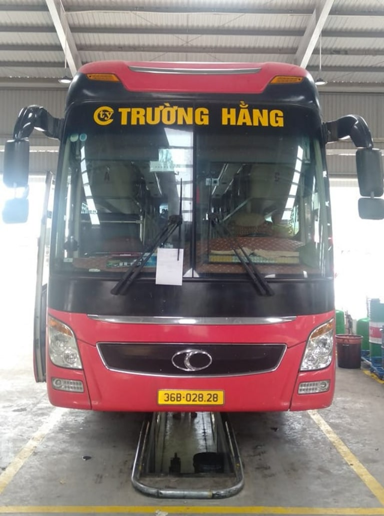 Xe Đà Nẵng An Giang