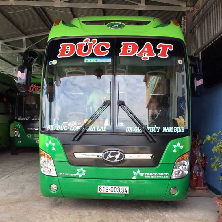 Nhà xe Đức Đạt Limousine