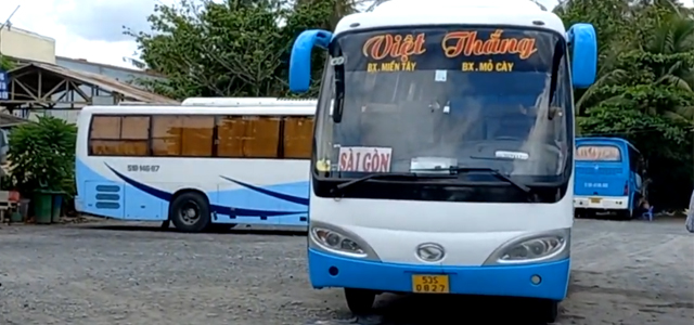 Nhà xe Việt Thắng