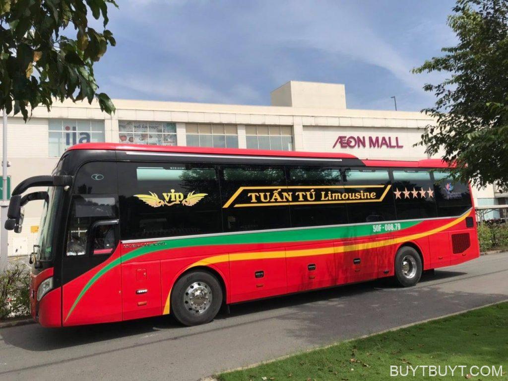 Nhà xe Tuấn Tú Express