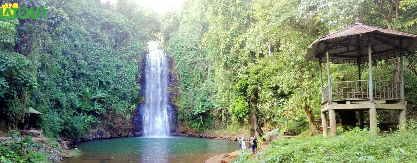 Thác Pa Sỹ Măng Đen Kon Tum Thác Pa Sỹ Măng Đen Kon Tum