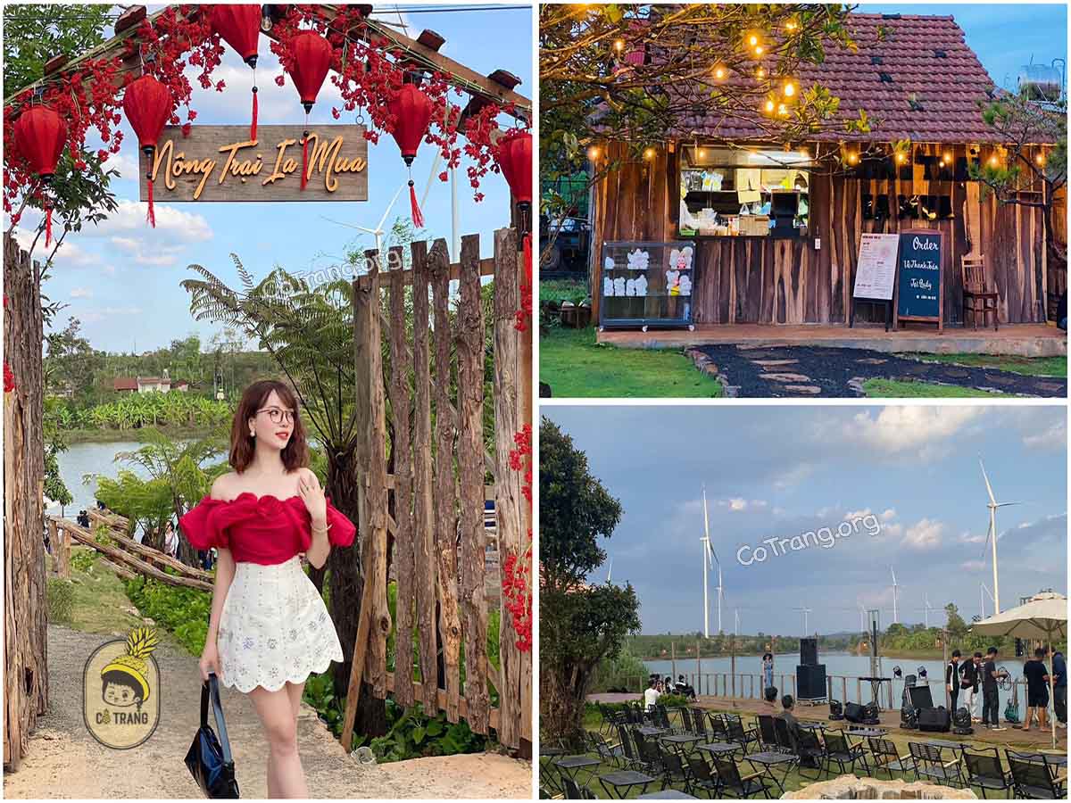 Nông Trại IaMua (IaMua Farm Cafe)