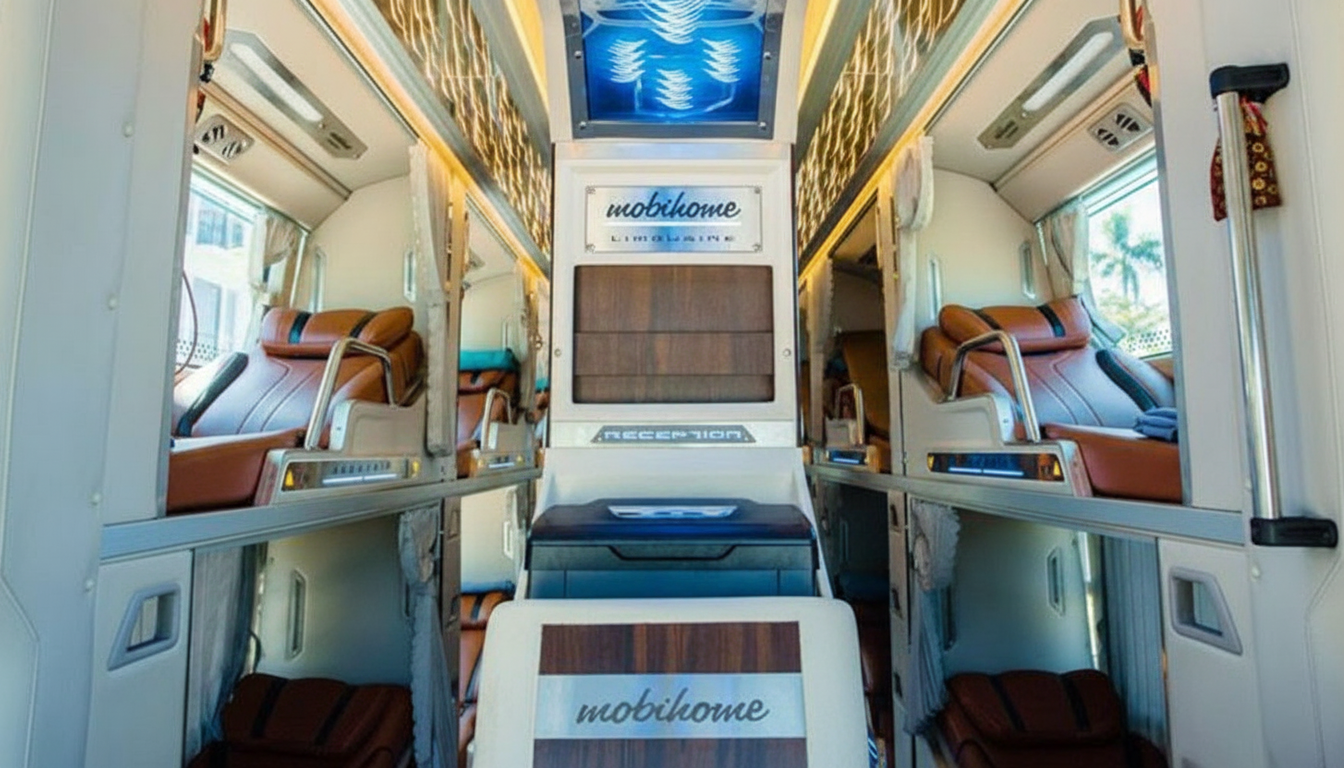 2. Nhà xe Thiên Châu - Xe đời mới, tiện nghi cao cấp 2. Nhà xe Thiên Châu - Xe đời mới, tiện nghi cao cấp