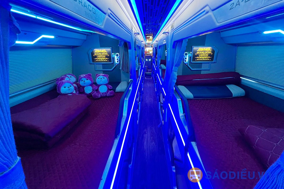 Nhà xe Quang Dũng VIP Limousine