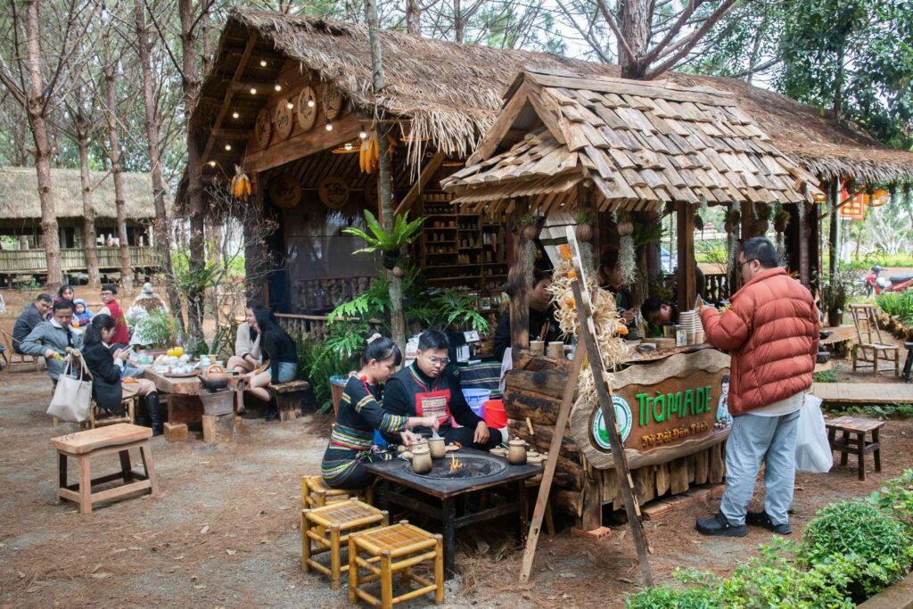 Măng Đen người bản địa