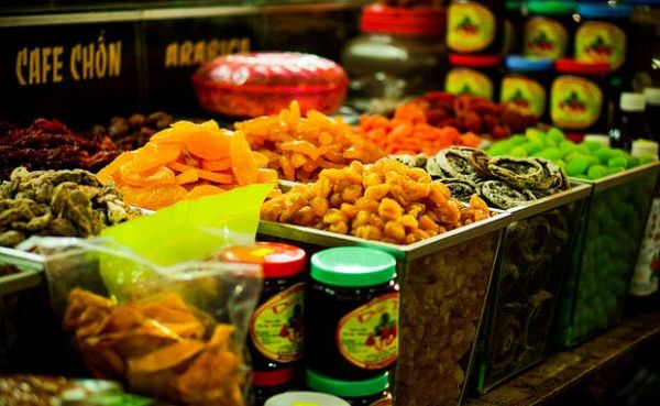 nghề làm mứt Đà Lạt