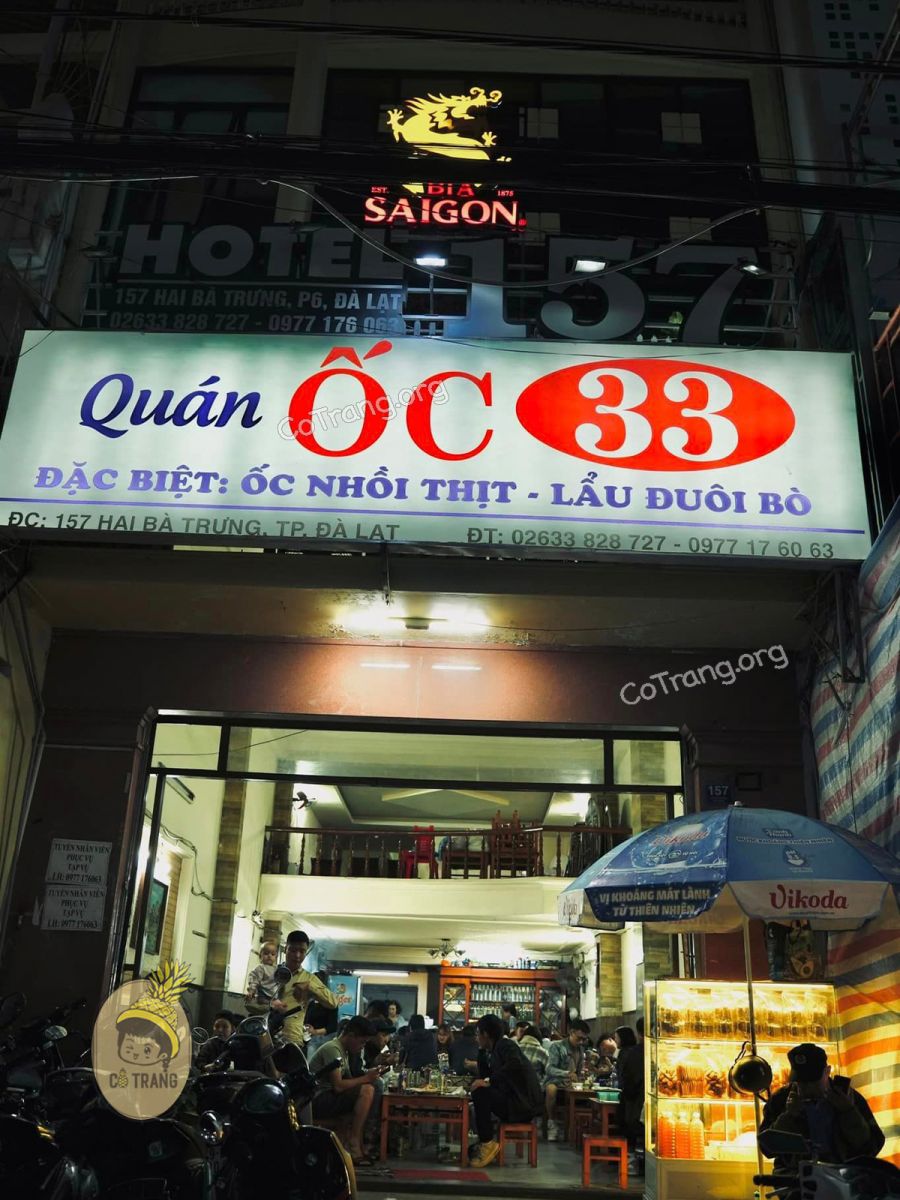 Quán ốc nhồi thịt 33