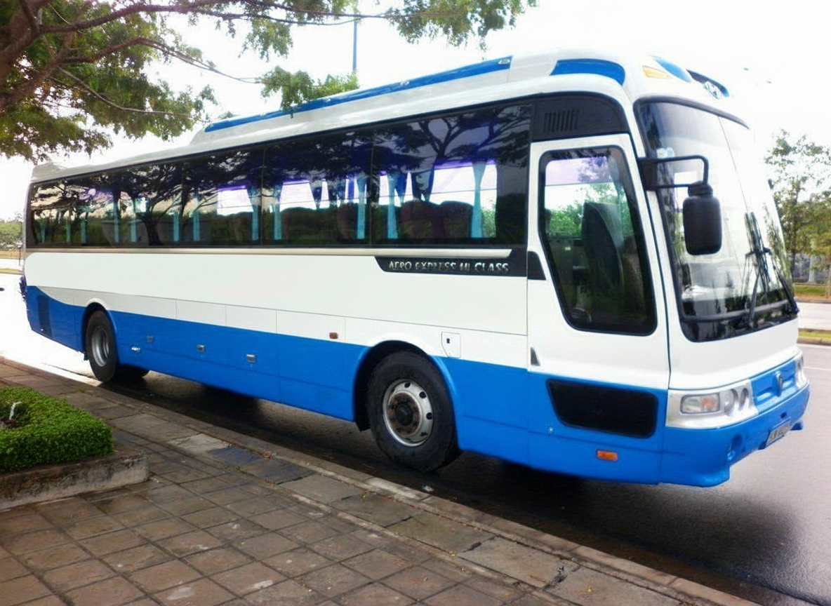 Xe buýt du lịch Hội An Huế