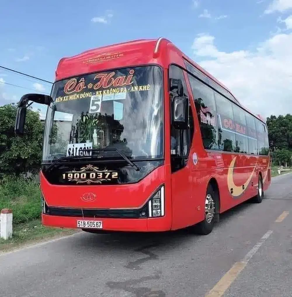  Nhà xe Cô Hai