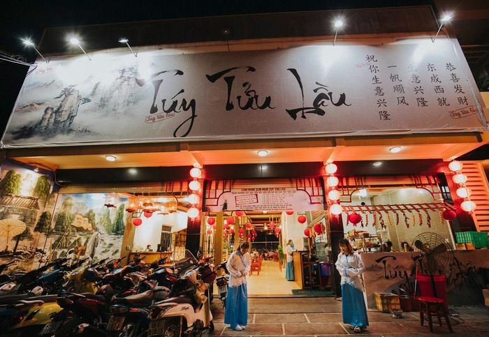 Nướng Túy Tửu Lầu