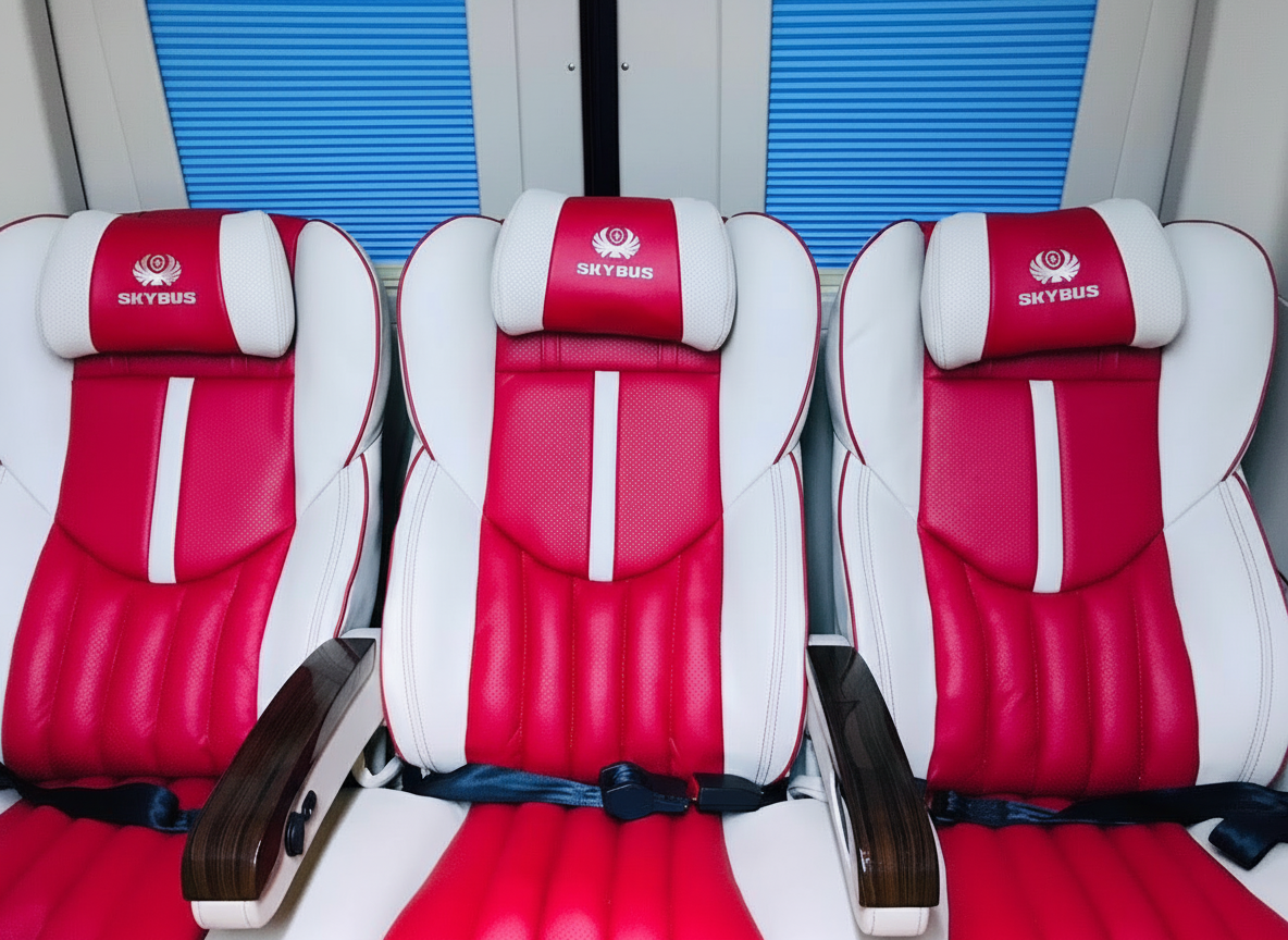 Nội thất Limousine cao cấp