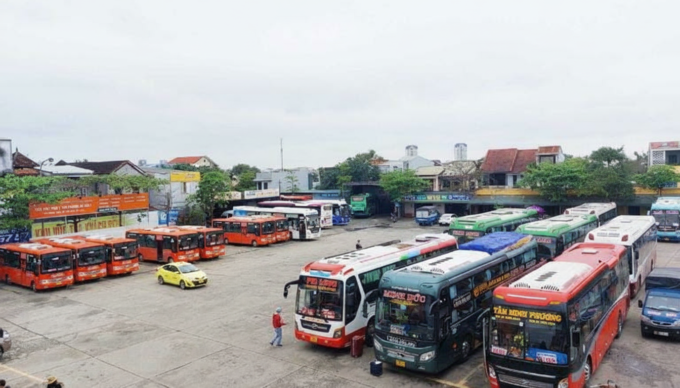 Điện Bàn Quảng Nam bến xe