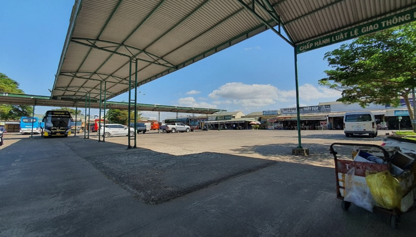 Bến xe khách Gia Lai