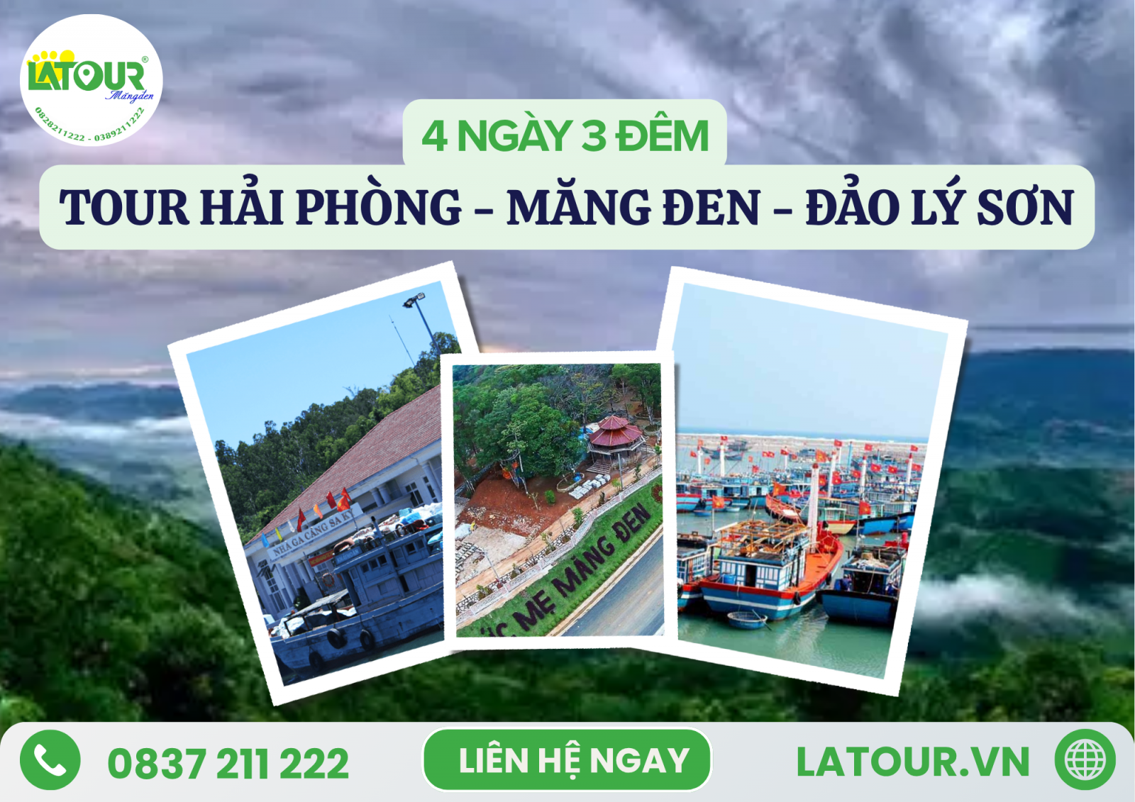 Tour Quảng Bình Măng Đen 3 ngày 3 đêm ngày 2