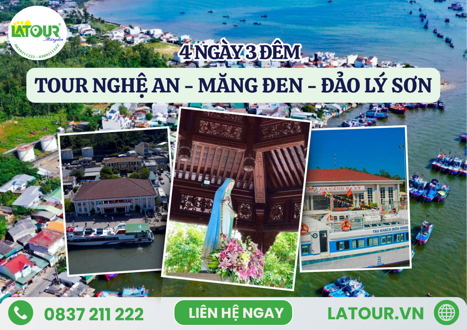 Tour Quảng Bình Măng Đen 3 ngày 3 đêm ngày 2