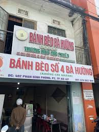 Bánh bèo số 4 Bà Hường (hay Bà Hương)