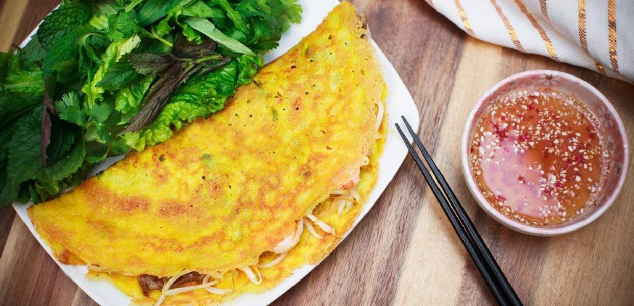 Bánh xèo Hà