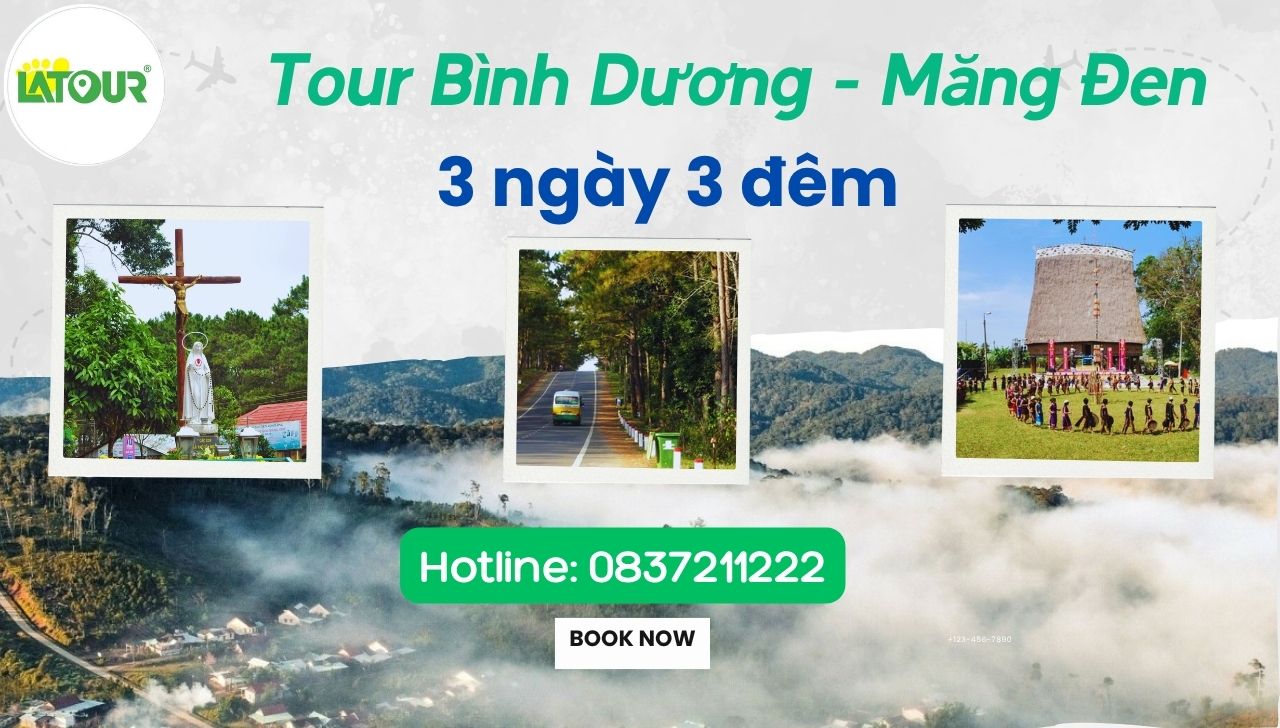 Tour Bình Dương Măng Đen 3 ngày 3 đêm ngày 2