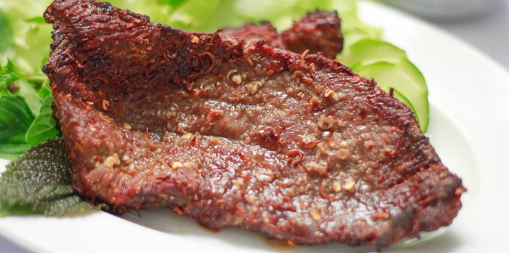 Bò một nắng Krông Pa