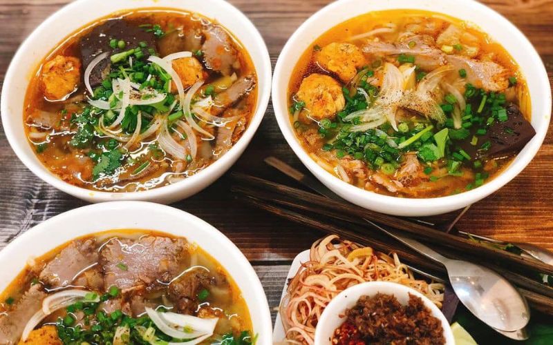 Bún bò Huế Minh Lâm