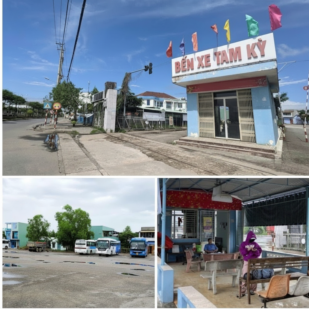 Bến xe Tam Kỳ Bến xe Tam Kỳ