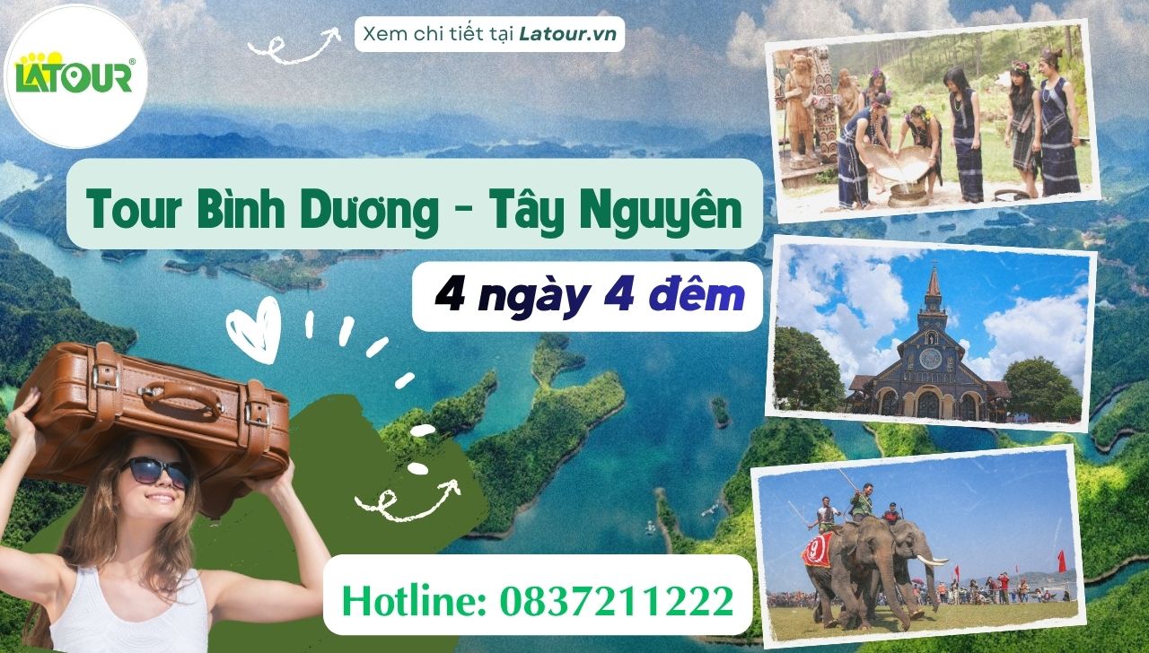 Tour Bình Dương đi Tây Nguyên