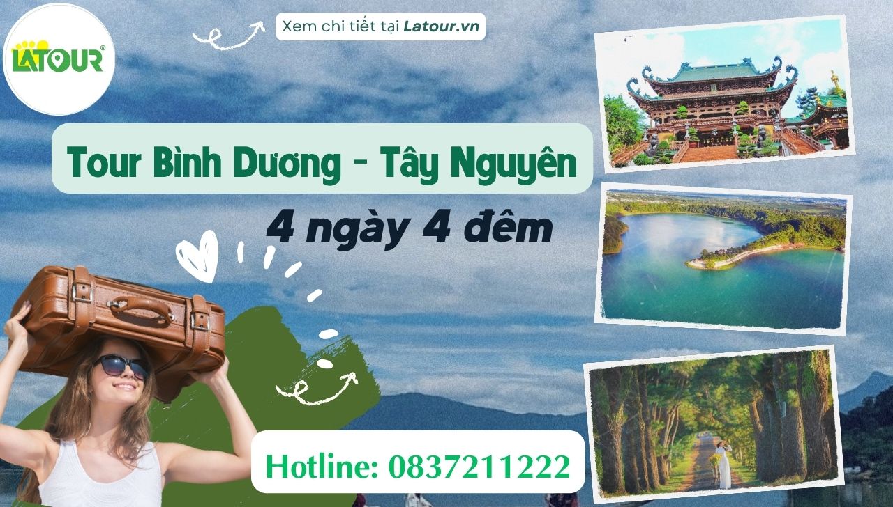 Tour Bình Dương đi Tây Nguyên