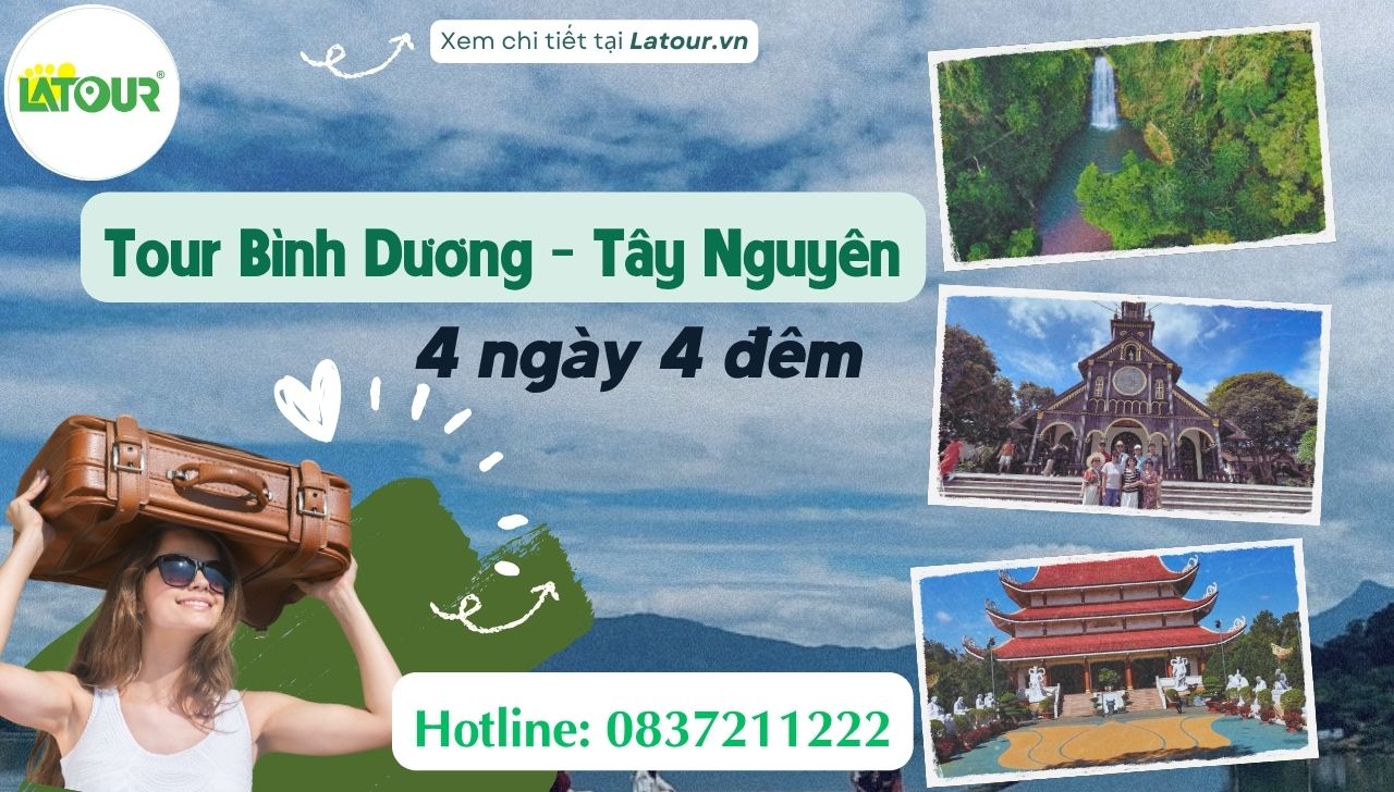 Tour Bình Dương đi Tây Nguyên