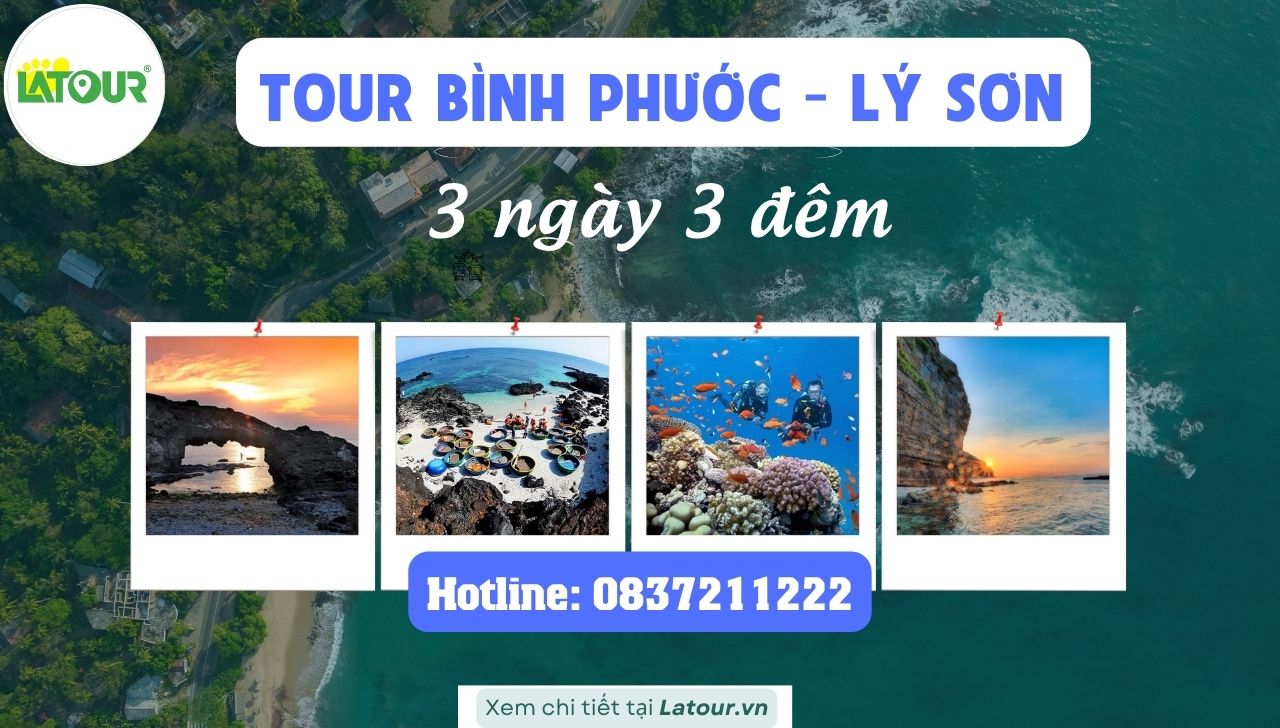 Tour Bình Phước - Lý Sơn 3 Ngày 3 Đêm