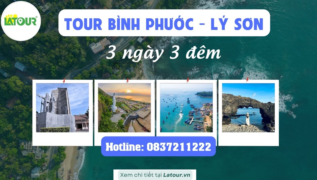 Tour Bình Phước - Lý Sơn 3 Ngày 3 Đêm