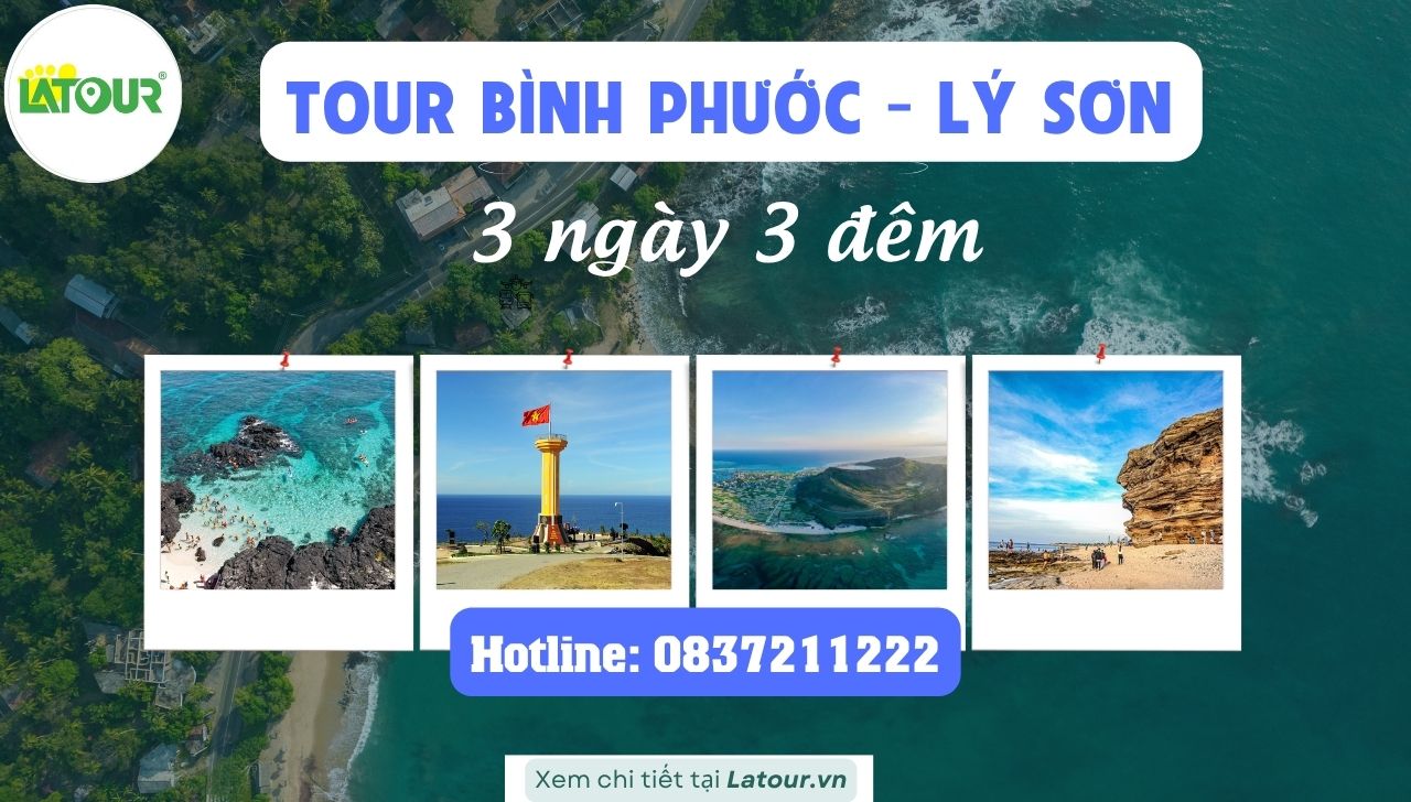 Tour Bình Phước - Lý Sơn 3 Ngày 3 Đêm