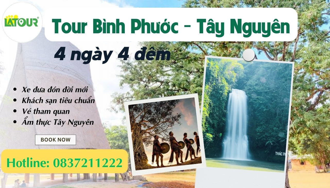 Tour Bình Phước đi Tây Nguyên