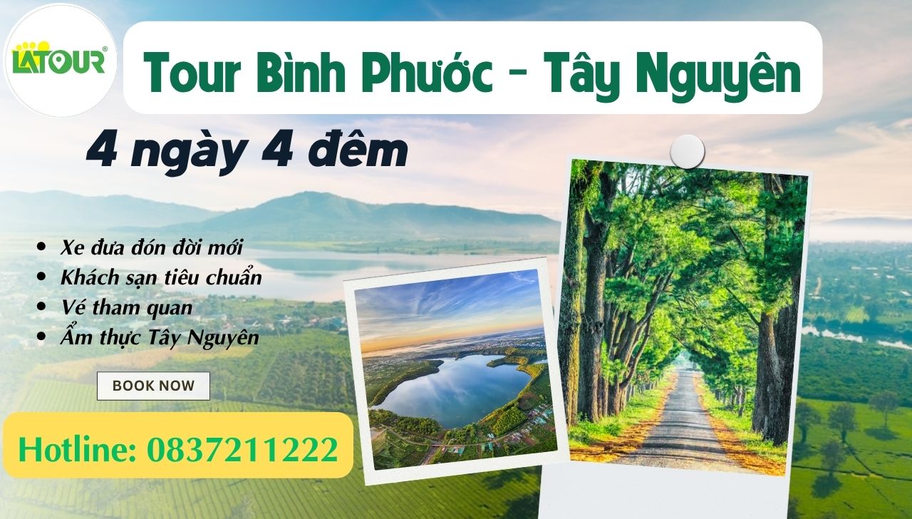 Tour Bình Phước đi Tây Nguyên