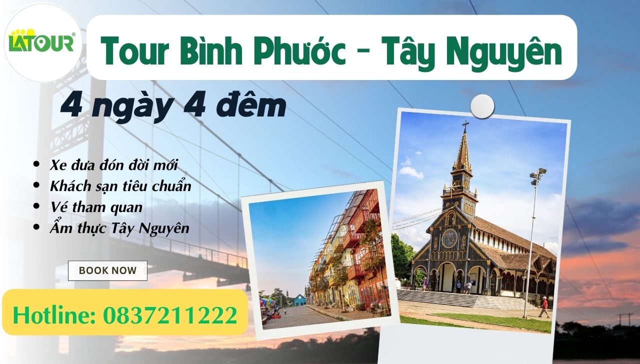 Tour Bình Phước đi Tây Nguyên