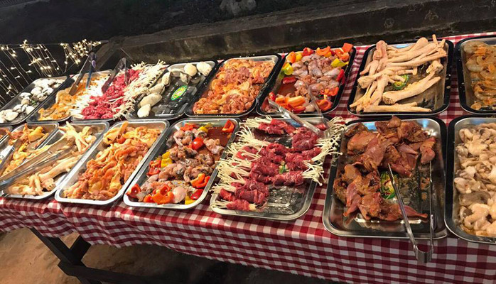 Buffet Tê Pê 99k