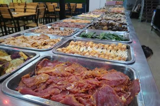 Buffet nướng Tám