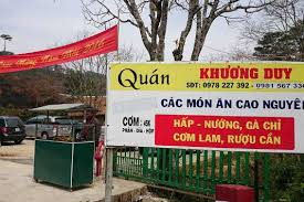 Cơm lam gà nướng Khương Duy