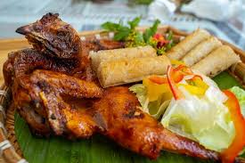  Cơm lam gà nướng Kim Gia