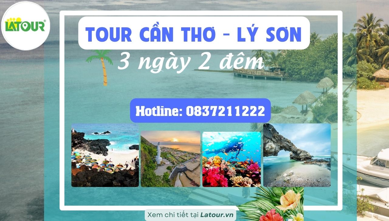 Tour Cần Thơ - Lý Sơn 3 Ngày 2 Đêm