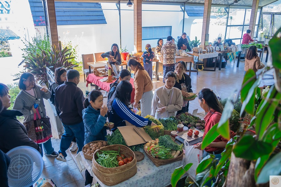 Chợ phiên nông sản, đặc sản Lâm Đồng
