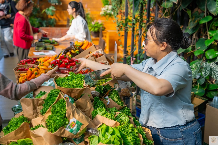 Chợ phiên nông sản, đặc sản Lâm Đồng